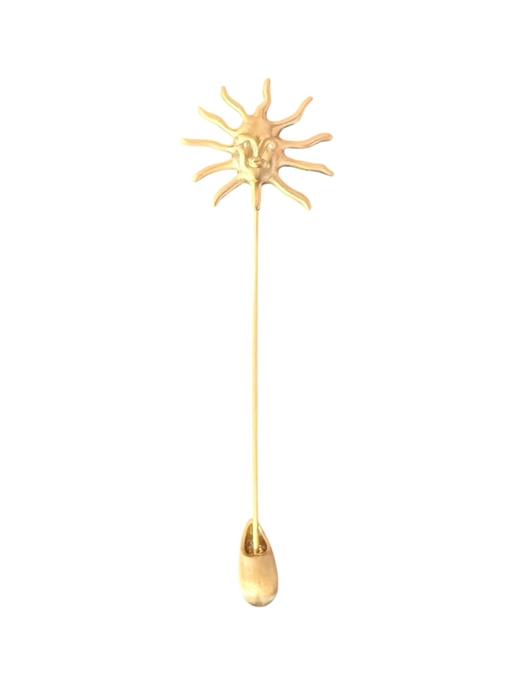 NWT Cult Gaia Leo Sun Brooch Pin